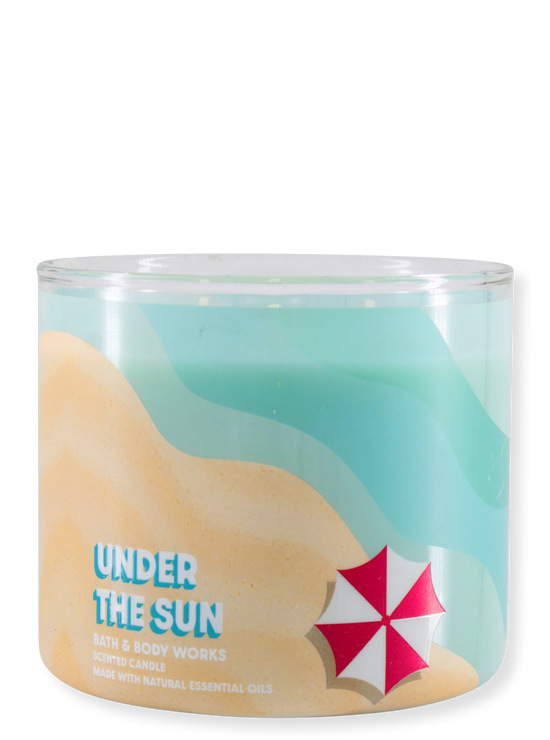 3-Docht Kerze - Under the Sun - 411g