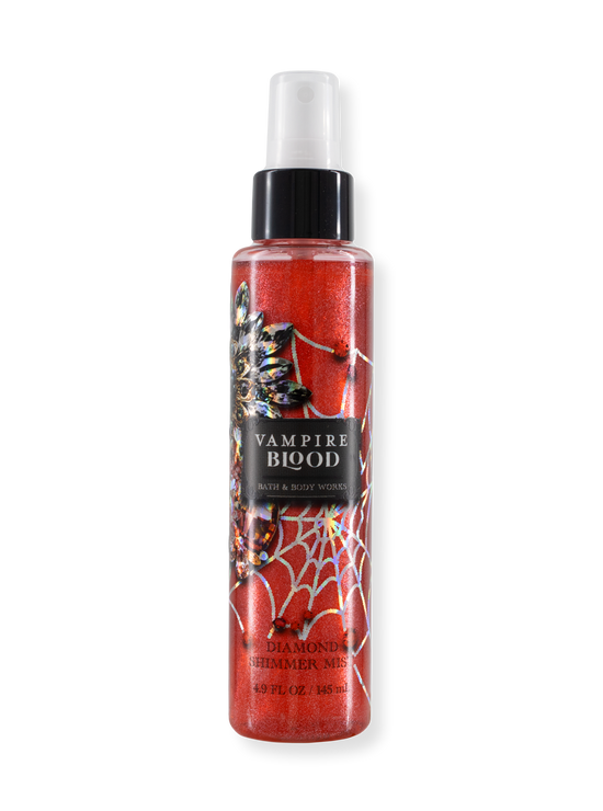 Body Spray - Vampire Blood - Diamond Shimmer - 145 ml