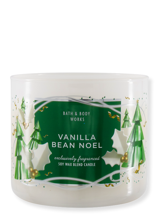 3-Docht Kerze - Vanilla Bean Noel - 411g