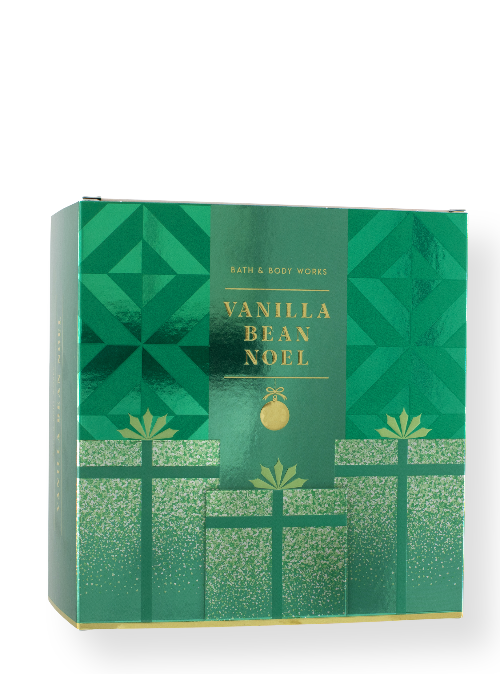 Giftset - Book - Vanilla Bean Noel - 163 ml/70 gram