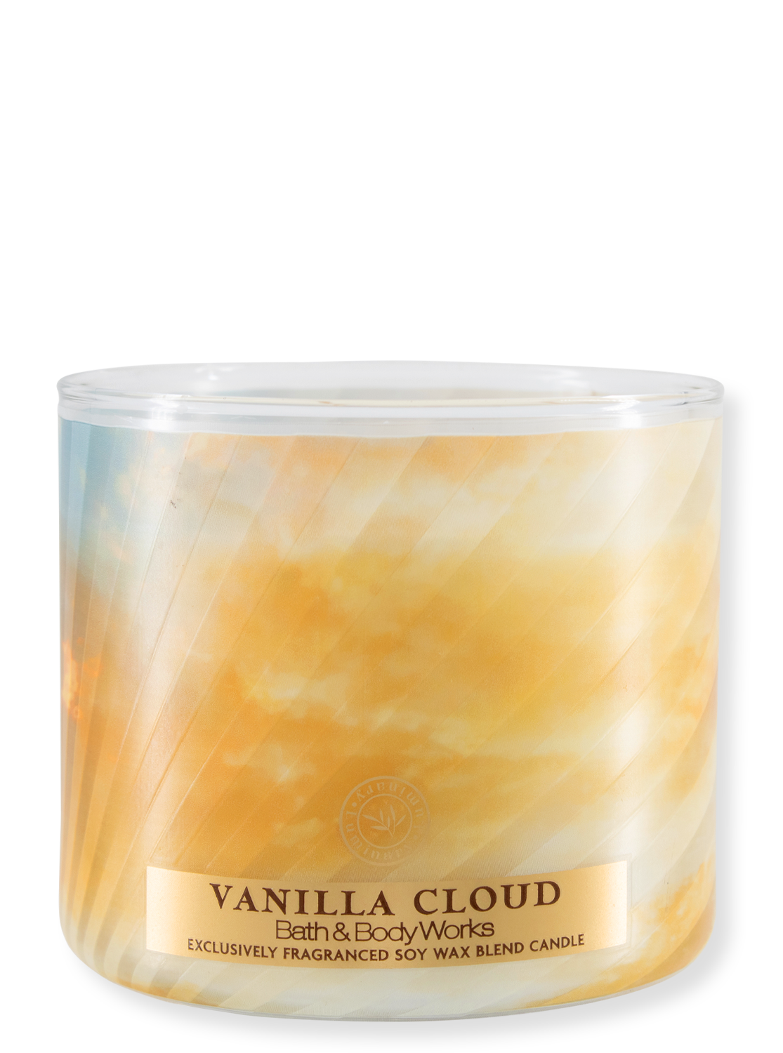 3-Docht Kerze - Vanilla Cloud 411G