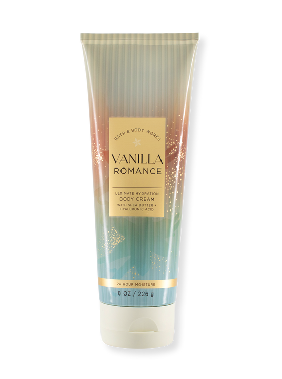 Body Cream - vanille -romantiek - 226G