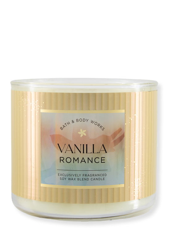 Sample Template / Bath&amp;Body Works - 3-Wick Candle - SAMPLE - 411g