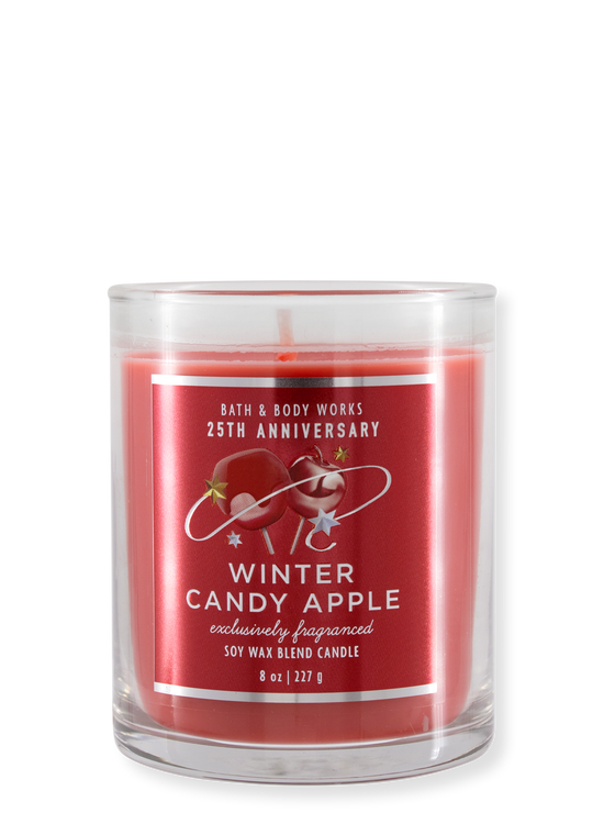 Modèle d'échantillon / Bath&amp;Body Works - Bougie à 1 mèche - ÉCHANTILLON - 227g