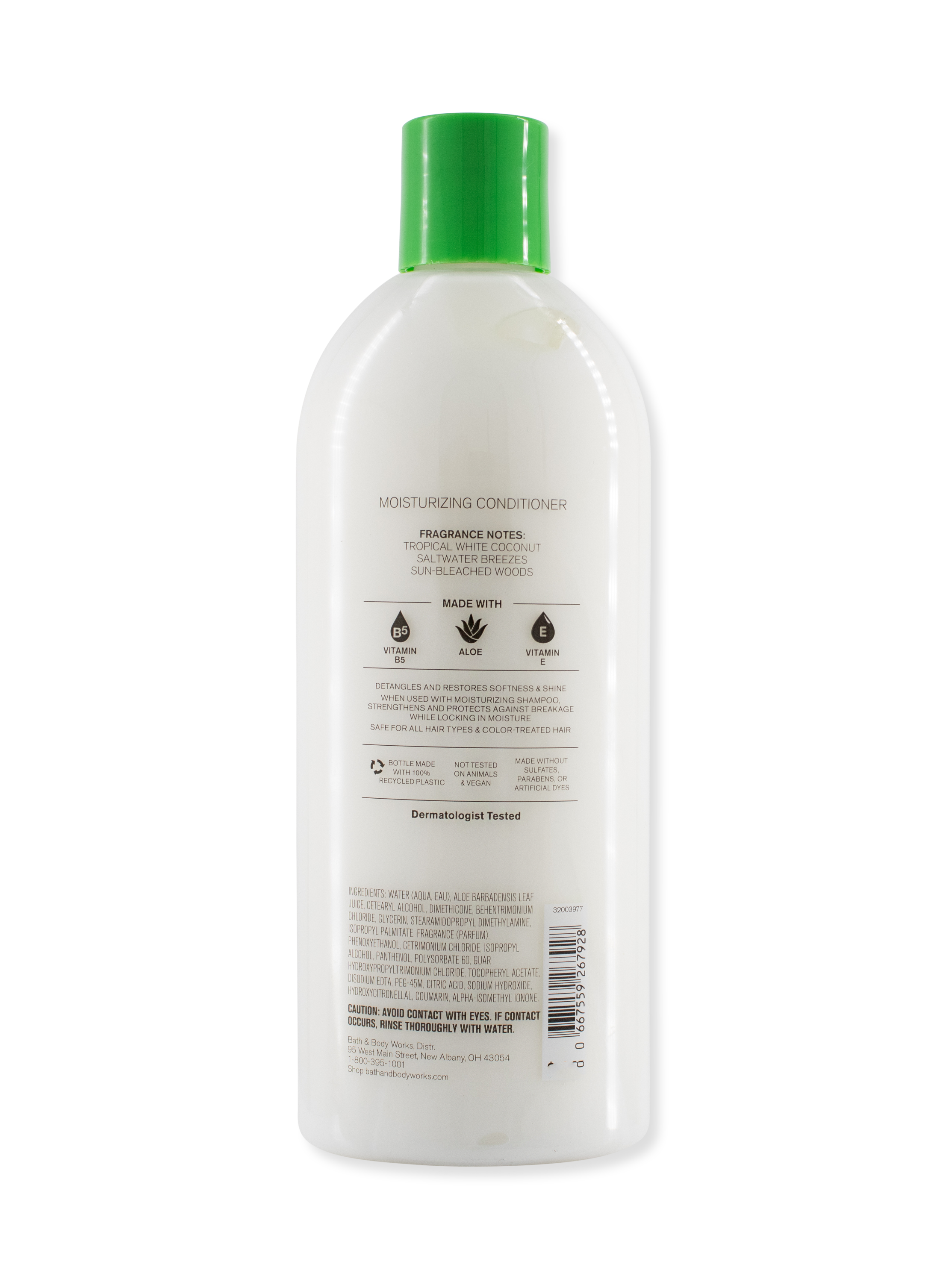 Hair conditioner - Waikiki Coconut - 473ml