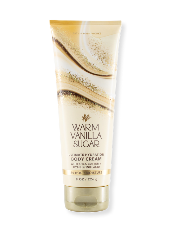 Body Cream - Warm Vanilla Sugar 226G