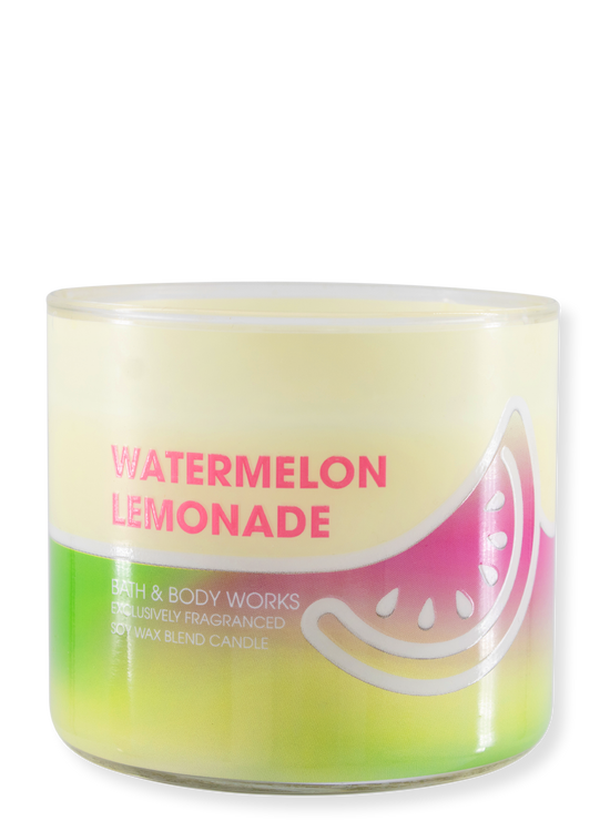 3-Docht Kerze - Watermelon Lemonade - 411g