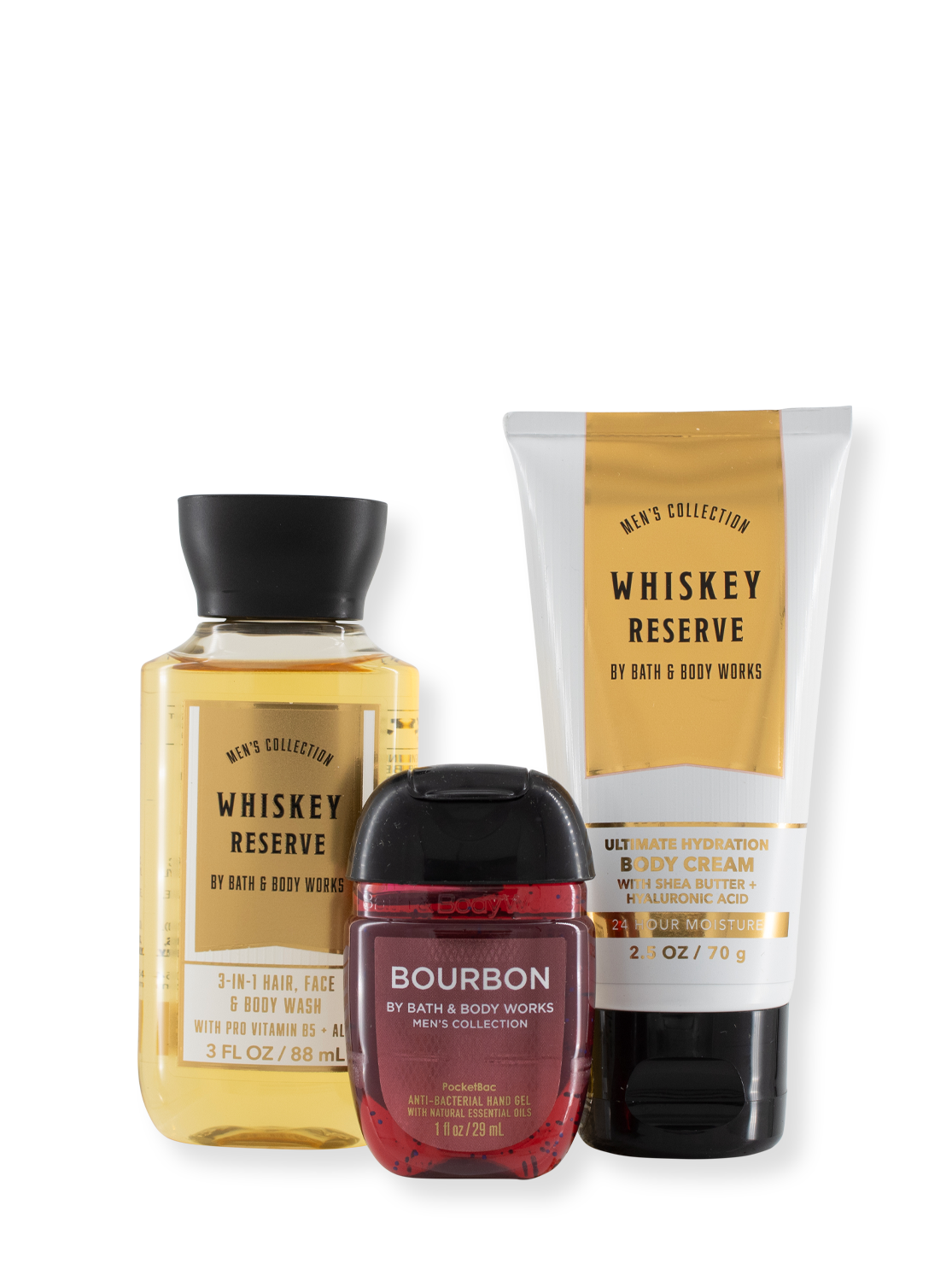 Giftset - je verdient dit - mahonie teakwood - voor mannen - 117 ml/70G