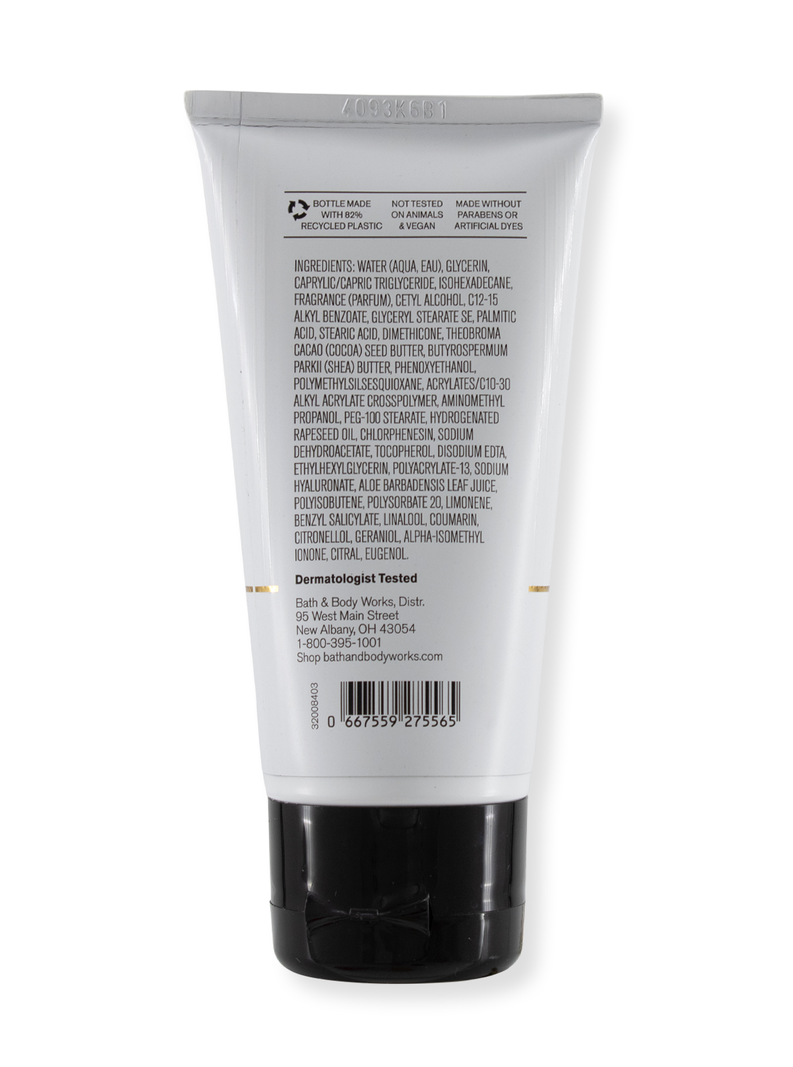 Body Cream - Whiskey Reserve (Travel Size) - For Men - 70g