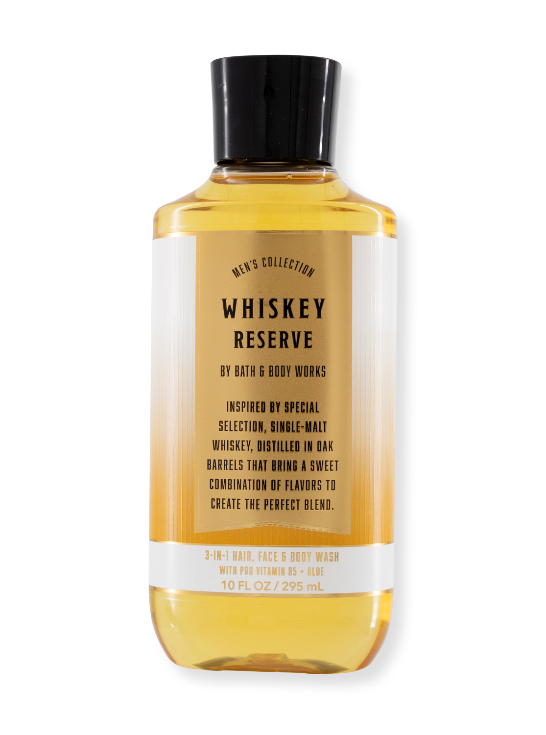 3in1 - Hair - Face & Body Wash - Whiskey Reserve - For Men - 295ml