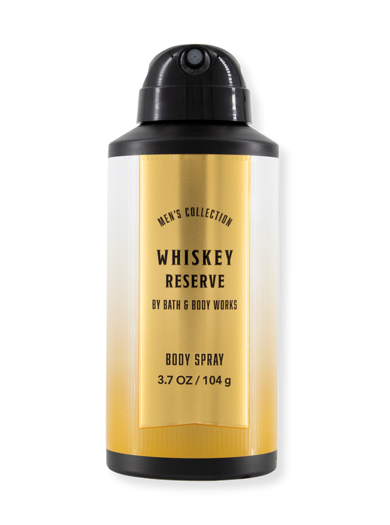 Body Spray - Whiskey Reserve For Men 104G Care