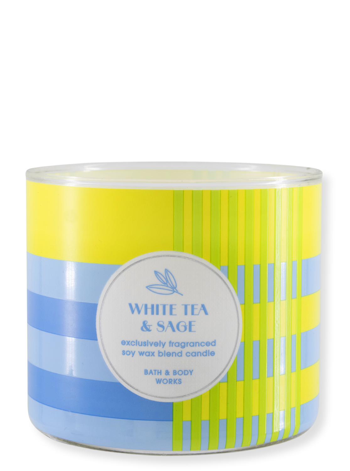 Modèle d'échantillon / Bath&amp;Body Works - Bougie à 3 mèches - ÉCHANTILLON - 411g