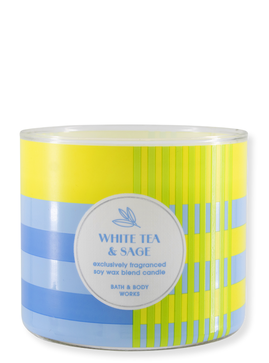 Modèle d'échantillon / Bath&amp;Body Works - Bougie à 3 mèches - ÉCHANTILLON - 411g