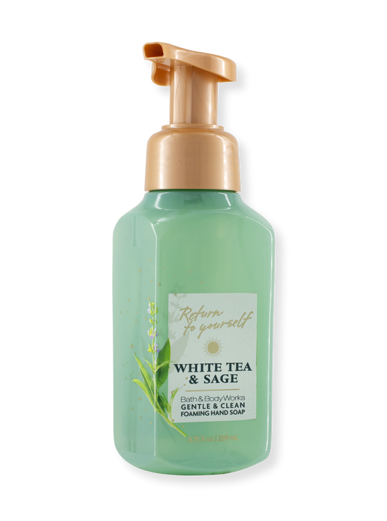 Foam soap - white tea & Sage - 259ml