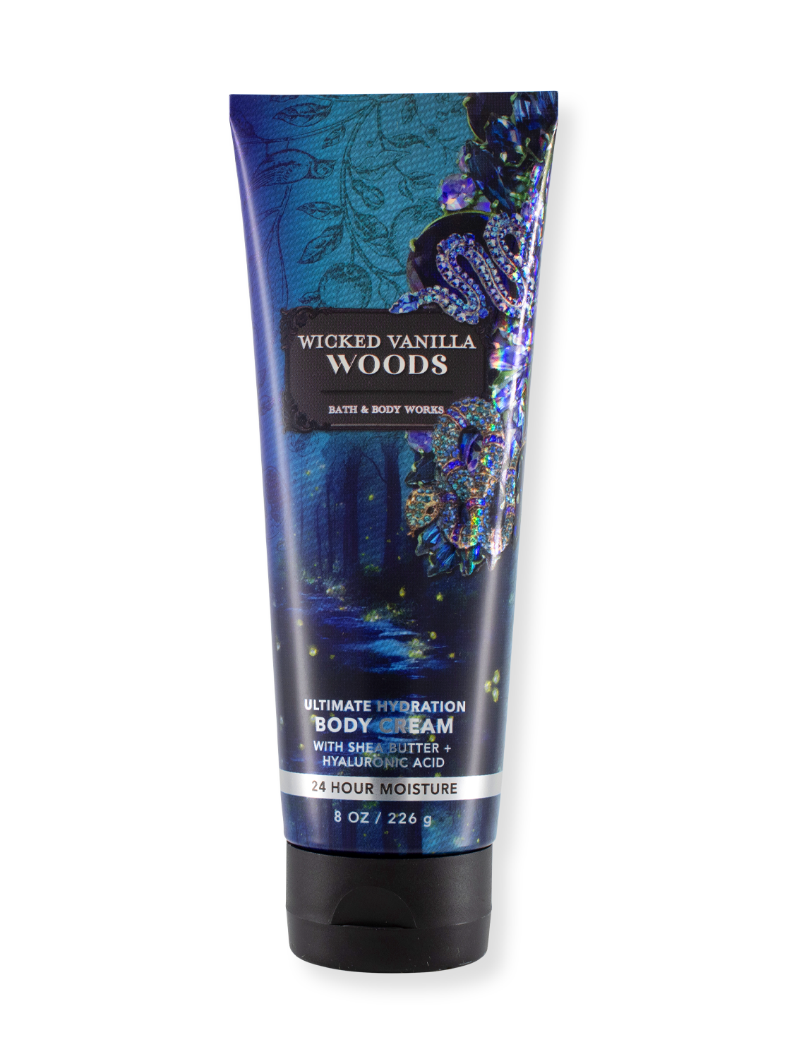 Body Cream - Wicked Vanilla Woods - 226g