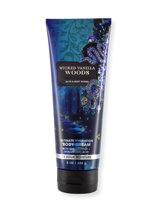 Body Cream - Wicked Vanilla Woods - 226g