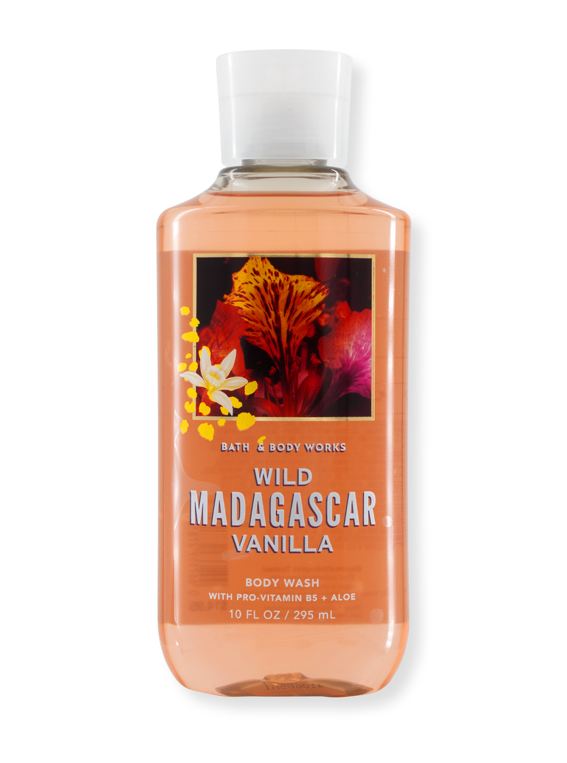 Gel de douche / lavage du corps - Vanille Wild Madagascar - 295 ml