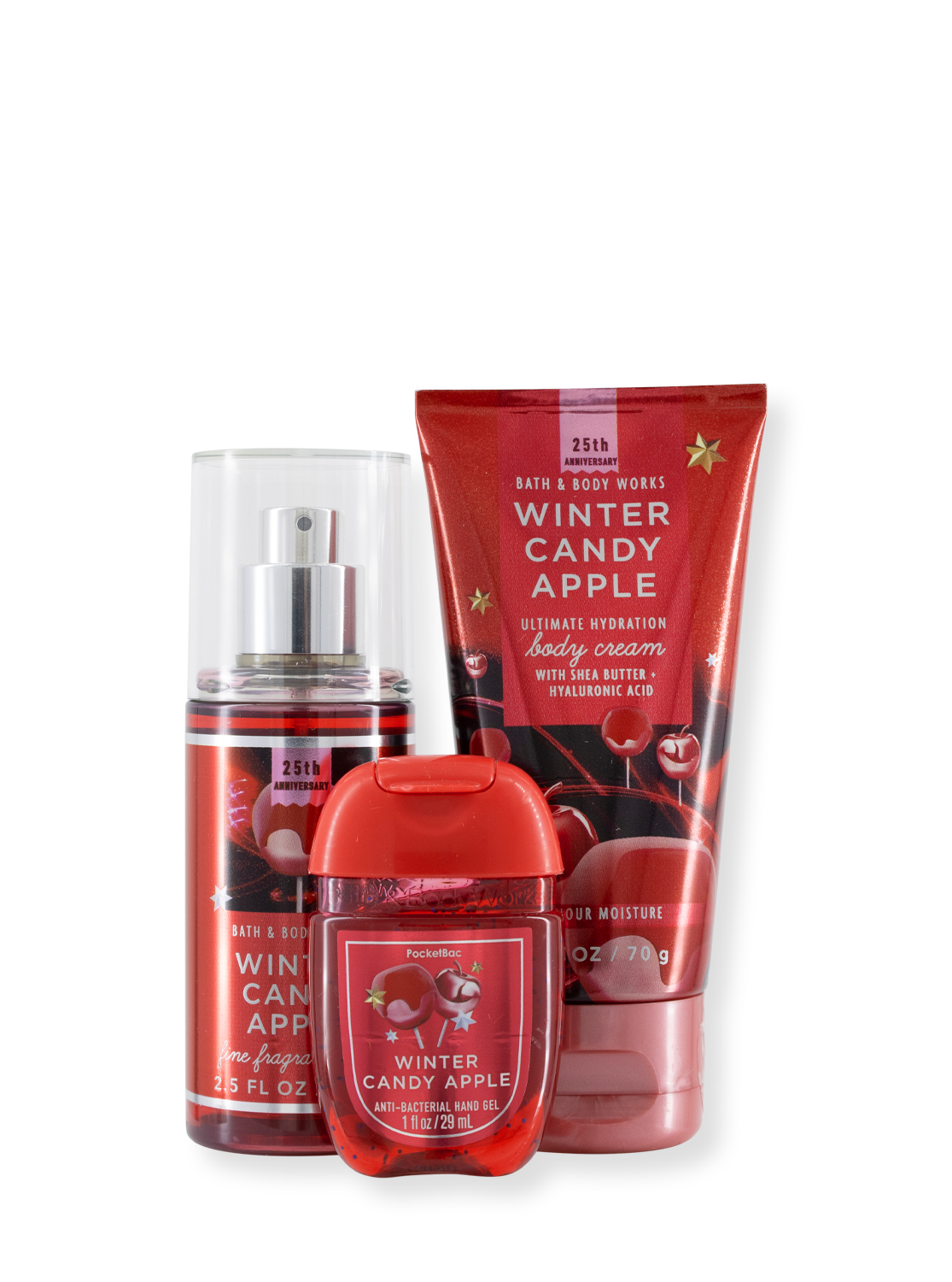 Geschenkset - Winter Candy Apple  - 104ml/70g