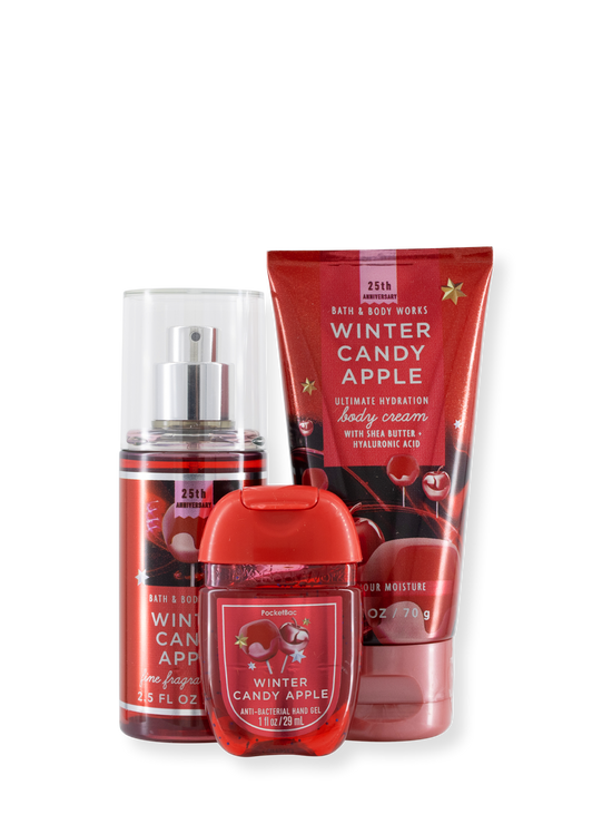 Geschenkset - Winter Candy Apple  - 104ml/70g