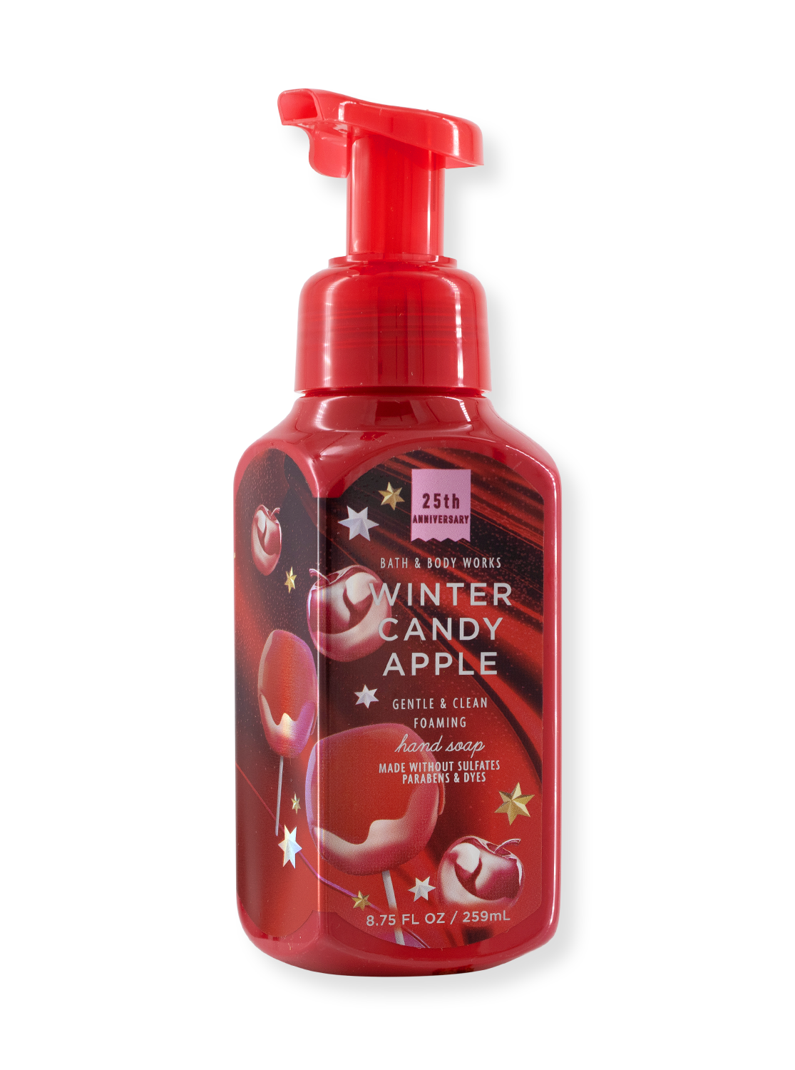 Modèle d'échantillon / Savon moussant Bath&amp;Body Works - ÉCHANTILLON - 259 ml 