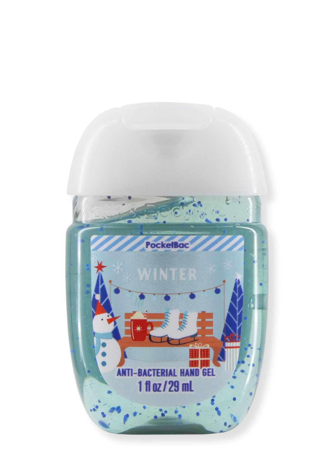 Hand disinfection gel - winter - 29ml