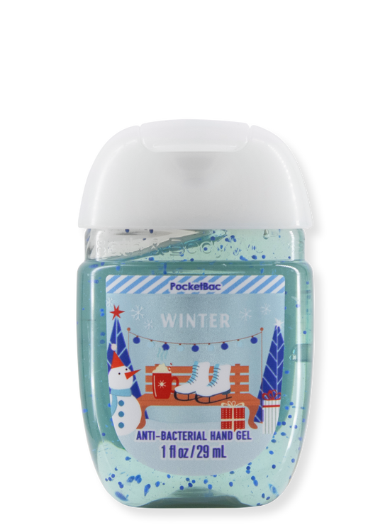 Hand disinfection gel - winter - 29ml