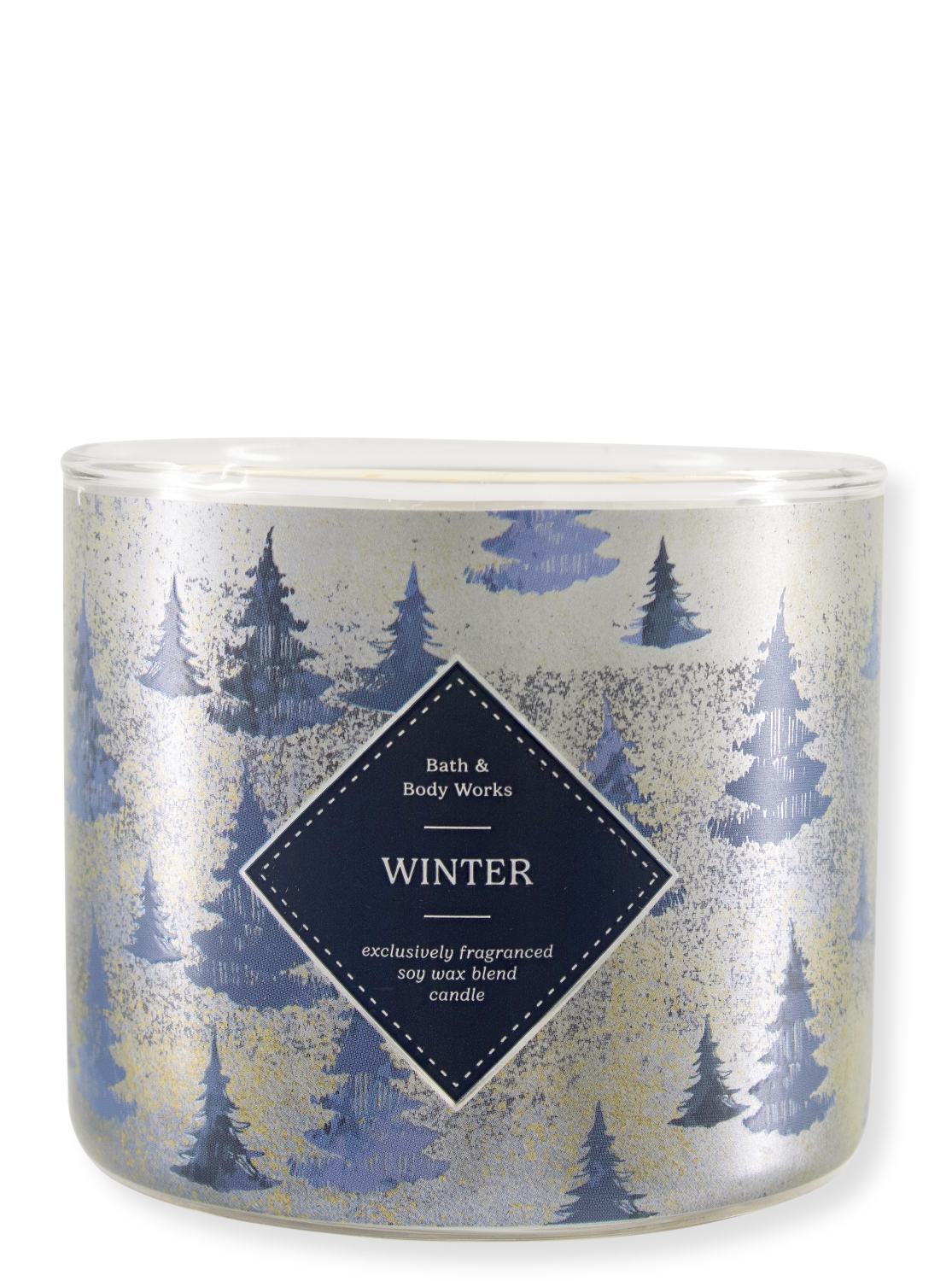 3-Docht Kerze - Winter - 411g