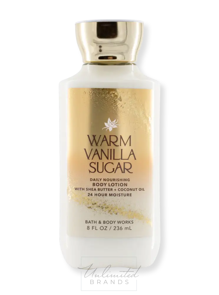 Body Lotion - Warm Vanilla Sugar 236Ml