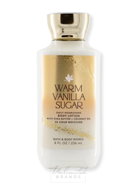 Body Lotion - Warm Vanilla Sugar 236Ml