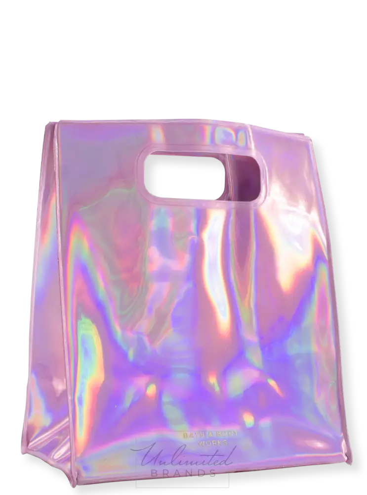 Geschenktasche - Pink Hologram Klein Zubehör