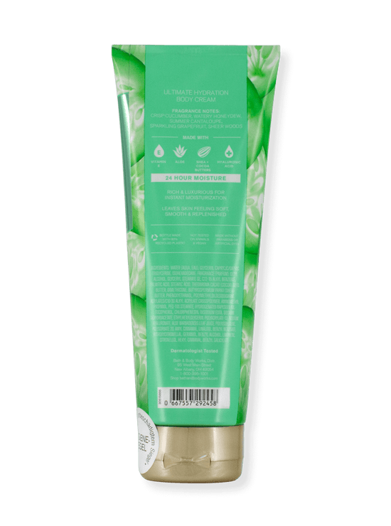 Body Cream - Cucumber Melon - 226G