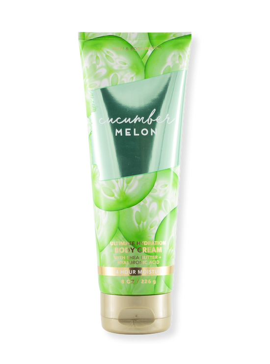 Body Cream - Cucumber Melon - 226G