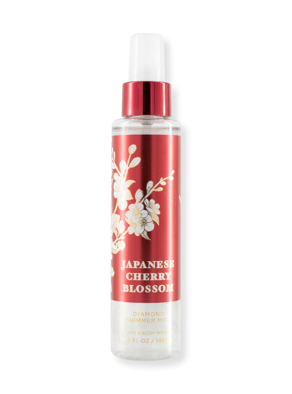 Bath & Body Works Japanese Cherry Blossom Diamond Shimmer Mist 146 ml