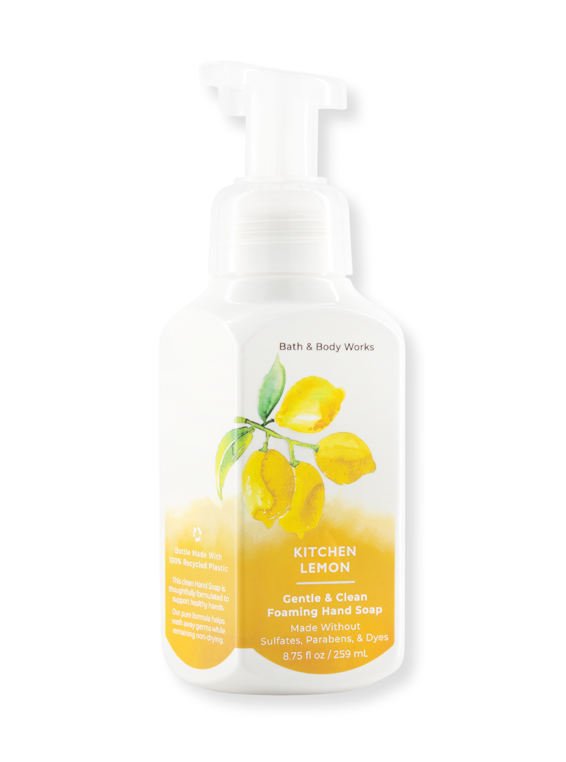 Foam Soap - Kitchen Lemon - 259ml