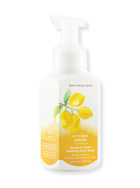 Foam Soap - Kitchen Lemon - 259ml